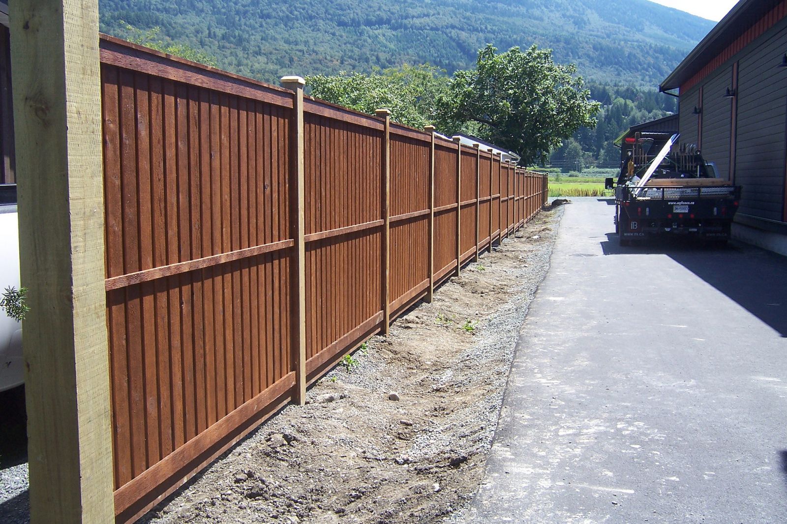 Chilliwack waterproof fencing