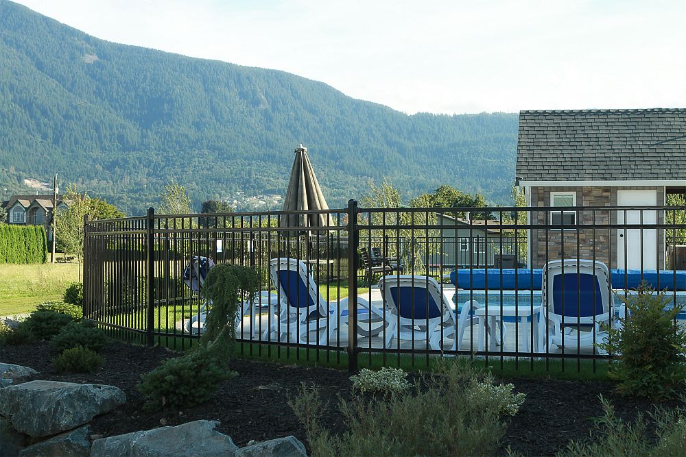 What do I need to know before installing a swimming pool fence in the Fraser Valley?