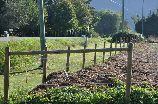 Farm fencing Abbotsford