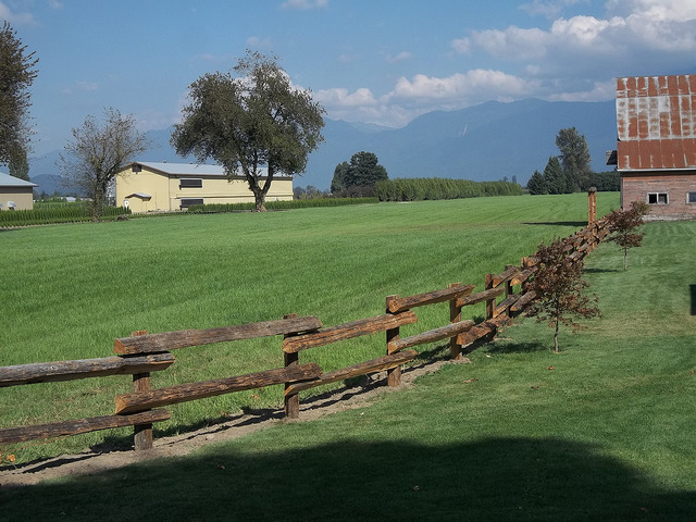 Farm fencing Fraser Valley