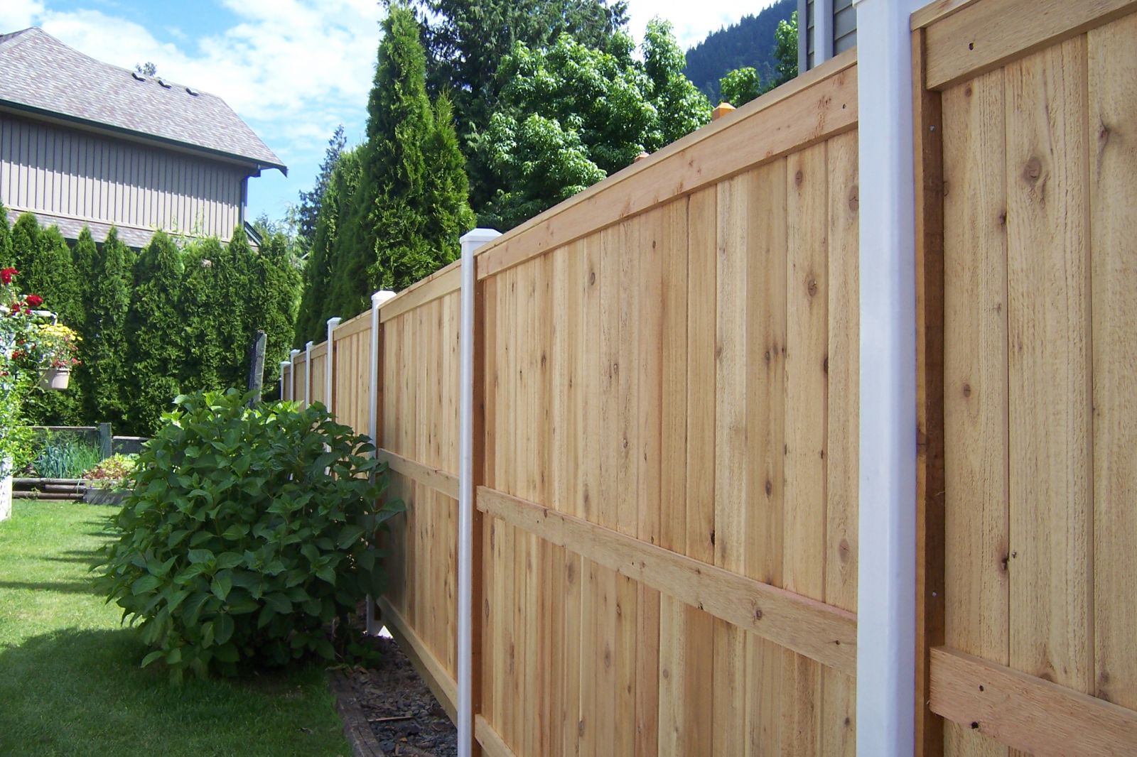 Wood Fencing Company Fraser Valley