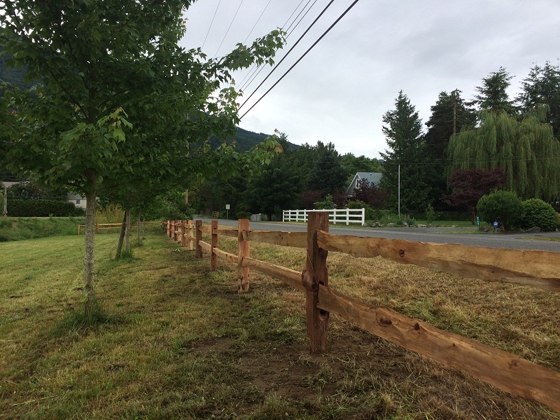 Wood Fencing Chilliwack