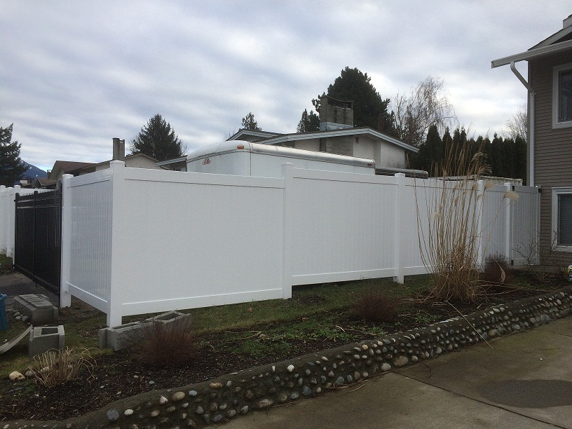 Vinyl Fencing Chilliwack