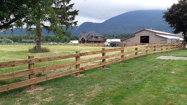 Farm fencing Chilliwack