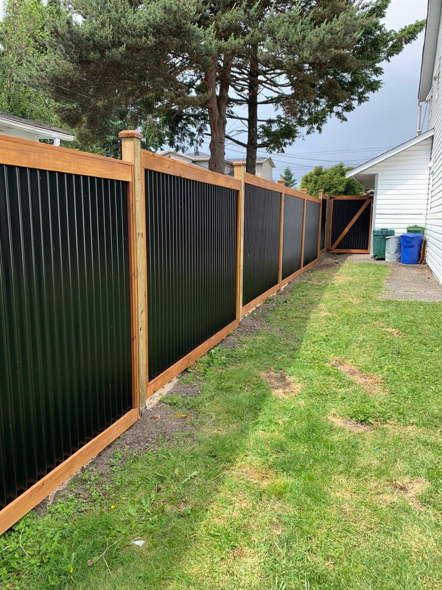 3 of the top fencing trends in 2021