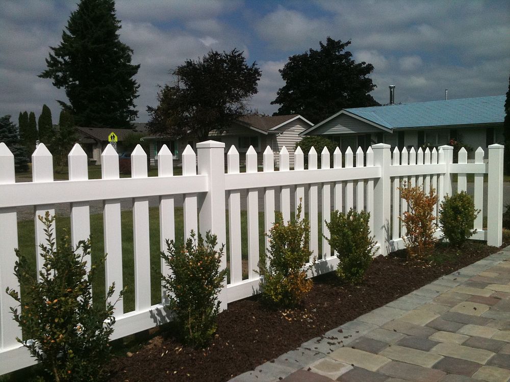 What is the process of having a new fence installed?