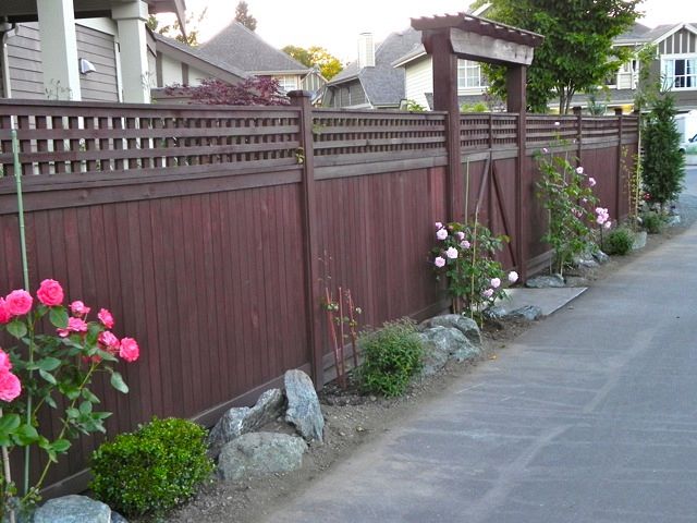 Spruce Up Your Fence For Spring