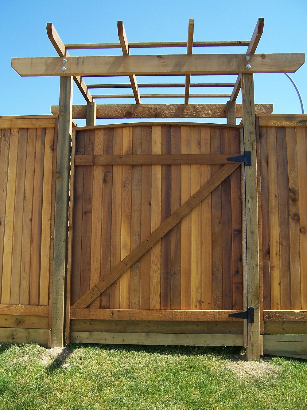 Update Your Fence with The Coolest Gate on the Block