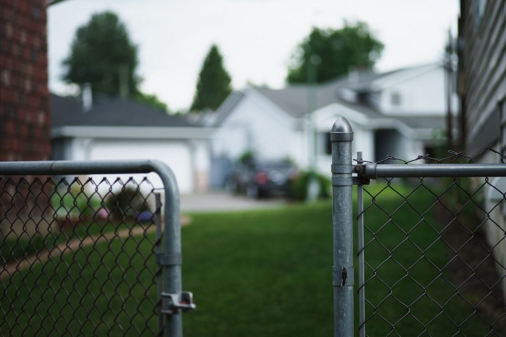 What is the best type of fencing for families with young children?