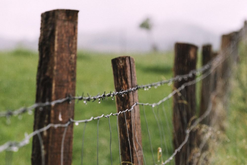 What do I need to know before tearing down my old fence?