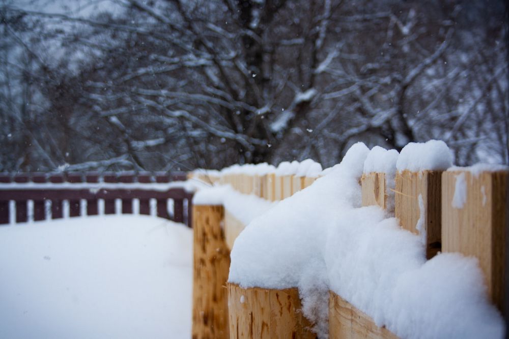 How to prevent water damage to your fence.