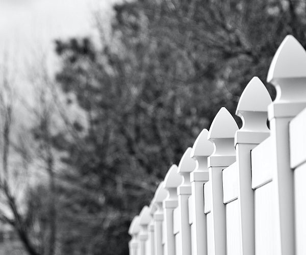 How to prevent water damage to your fence.