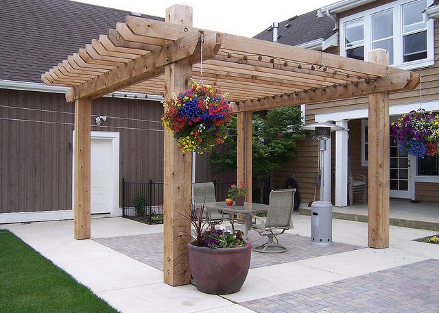 Should I install a pergola in my yard?