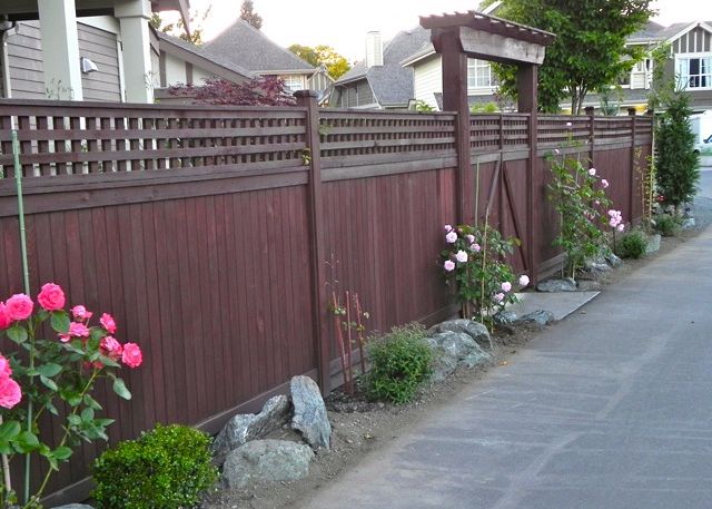 Spruce Up Your Fence For Spring