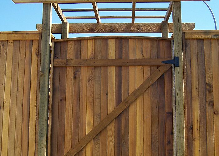 Update Your Fence with The Coolest Gate on the Block