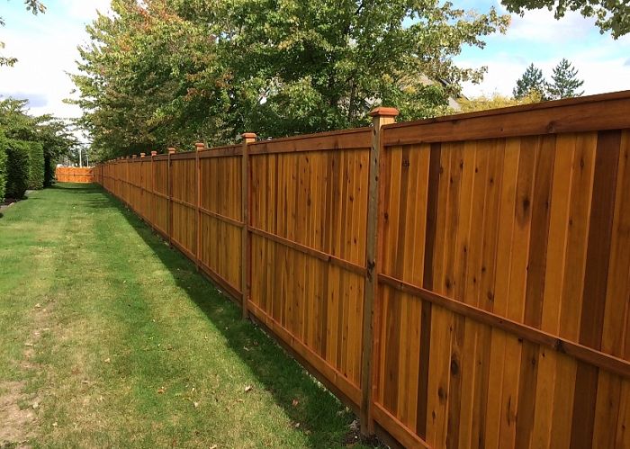 Why should I install a fence around my property?