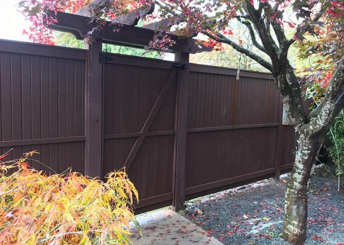 Residential and commercial fencing options in the Fraser Valley
