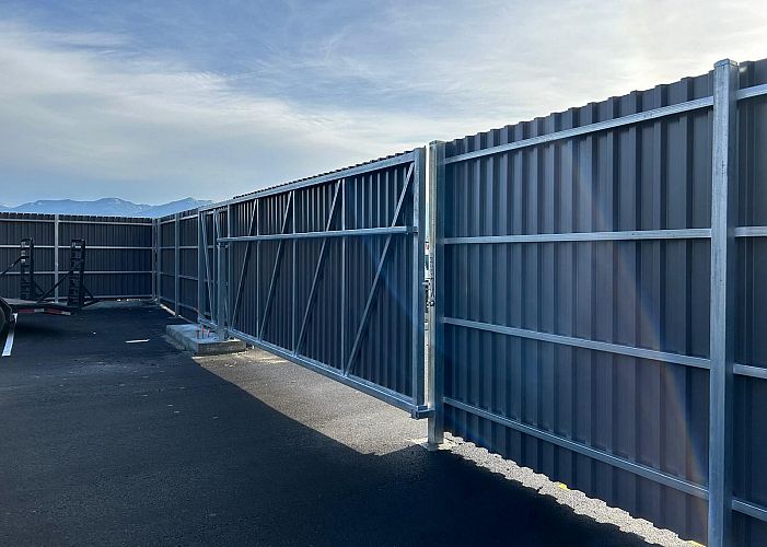 Installing an Automated Driveway Gate? Plan Power and Conduit Before You Pave