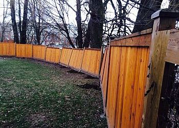 How can I protect my fence from wind damage?