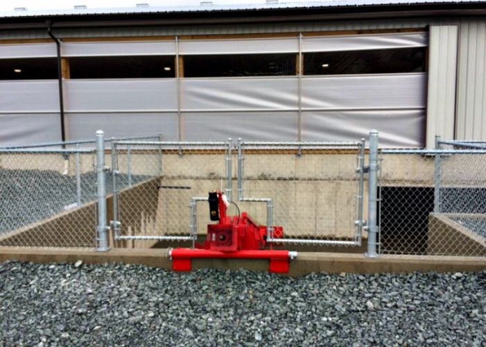 Custom Gate Solutions for A Safe Dairy Farm