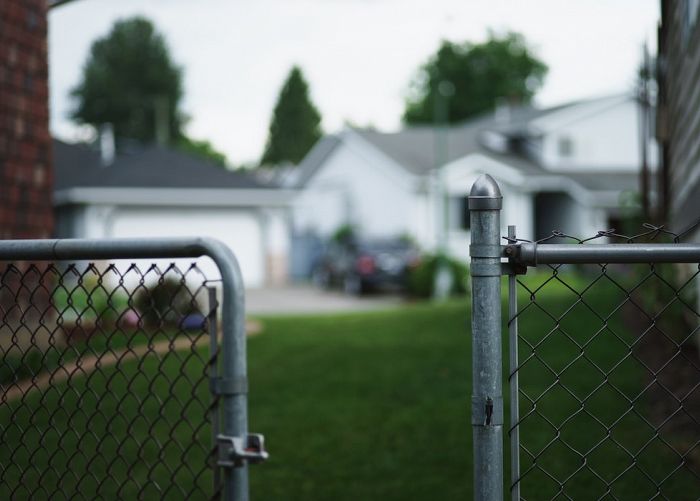 What is the best type of fencing for families with young children?