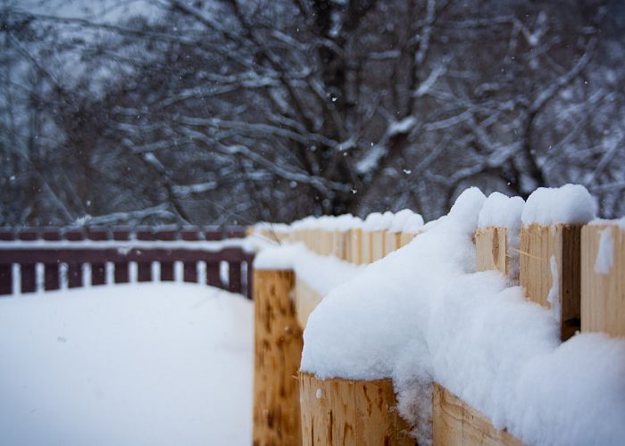 How to prevent water damage to your fence.